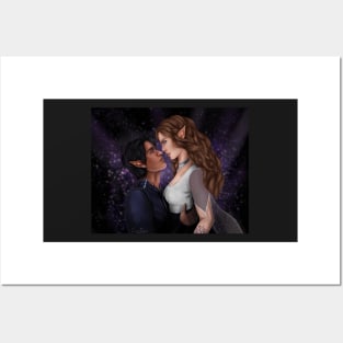 Starfall - Feyre and Rhys Posters and Art